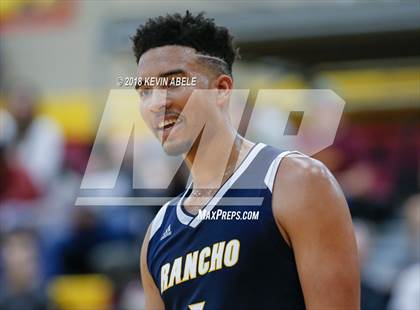 Thumbnail 3 in Simeon vs Rancho Christian (Hoophall West Tournament) photogallery.