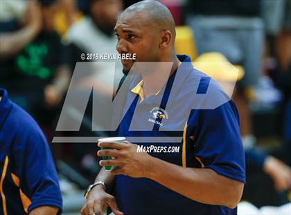 Thumbnail 3 in Simeon vs Rancho Christian (Hoophall West Tournament) photogallery.