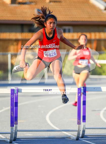 Thumbnail 2 in Lodi News Sentinel Meet (Girls Track & Field) photogallery.