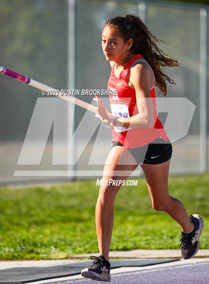 Thumbnail 1 in Lodi News Sentinel Meet (Girls Track & Field) photogallery.