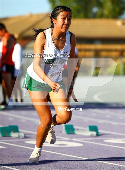Thumbnail 2 in Lodi News Sentinel Meet (Girls Track & Field) photogallery.