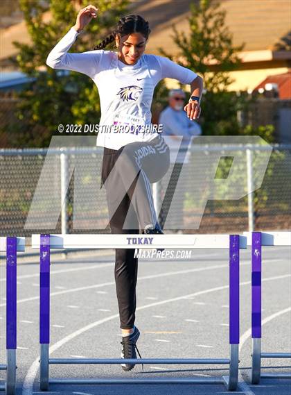 Thumbnail 2 in Lodi News Sentinel Meet (Girls Track & Field) photogallery.