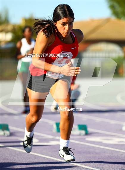 Thumbnail 3 in Lodi News Sentinel Meet (Girls Track & Field) photogallery.