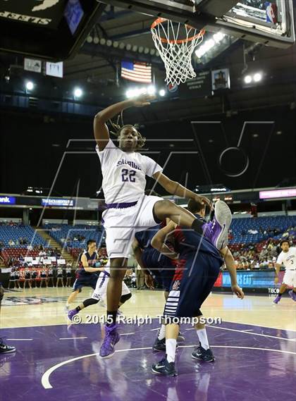 Thumbnail 3 in Modesto Christian vs. Sacramento (CIF SJS D2 Final) photogallery.