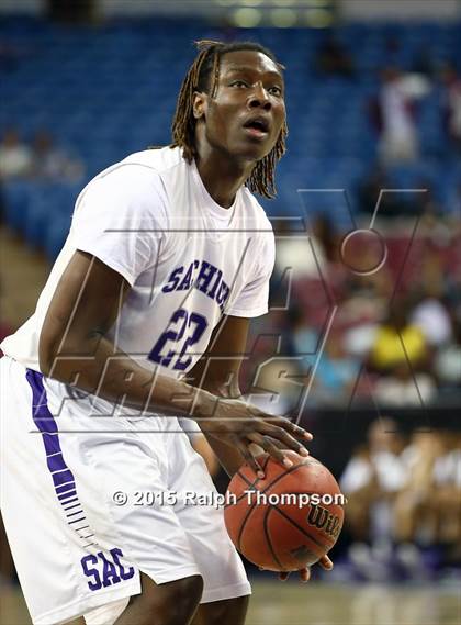 Thumbnail 1 in Modesto Christian vs. Sacramento (CIF SJS D2 Final) photogallery.