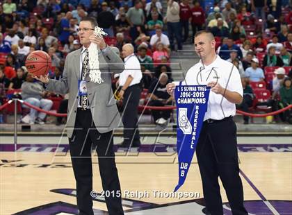 Thumbnail 1 in Modesto Christian vs. Sacramento (CIF SJS D2 Final) photogallery.