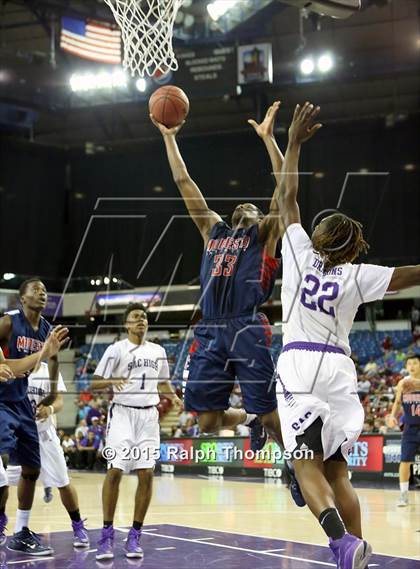 Thumbnail 1 in Modesto Christian vs. Sacramento (CIF SJS D2 Final) photogallery.