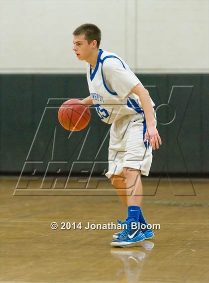 Thumbnail 2 in East Hartford vs Glastonbury (Artie Kohs Basketball Classic) photogallery.