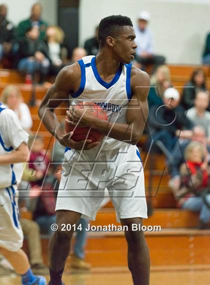 Thumbnail 3 in East Hartford vs Glastonbury (Artie Kohs Basketball Classic) photogallery.