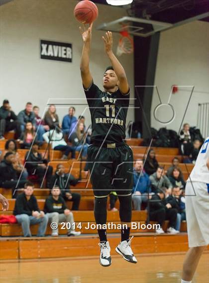 Thumbnail 3 in East Hartford vs Glastonbury (Artie Kohs Basketball Classic) photogallery.
