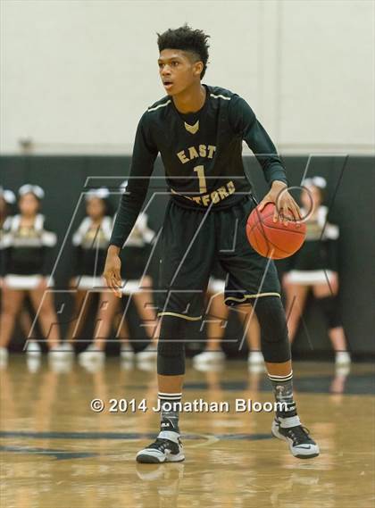 Thumbnail 1 in East Hartford vs Glastonbury (Artie Kohs Basketball Classic) photogallery.