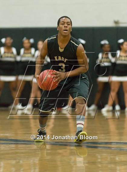 Thumbnail 3 in East Hartford vs Glastonbury (Artie Kohs Basketball Classic) photogallery.