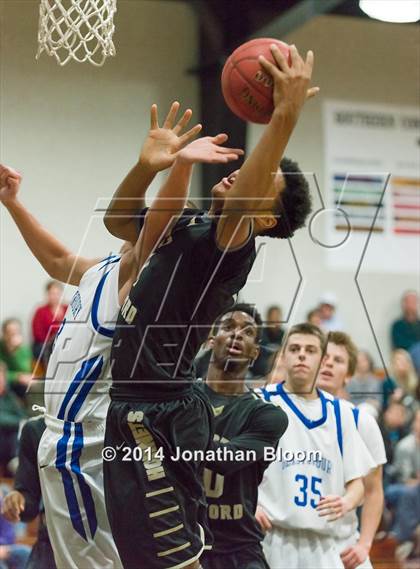 Thumbnail 2 in East Hartford vs Glastonbury (Artie Kohs Basketball Classic) photogallery.