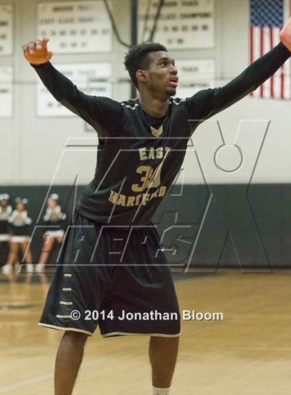 Thumbnail 3 in East Hartford vs Glastonbury (Artie Kohs Basketball Classic) photogallery.