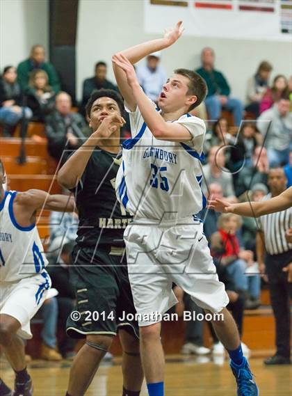Thumbnail 1 in East Hartford vs Glastonbury (Artie Kohs Basketball Classic) photogallery.