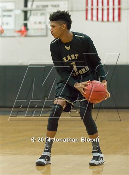 Thumbnail 2 in East Hartford vs Glastonbury (Artie Kohs Basketball Classic) photogallery.