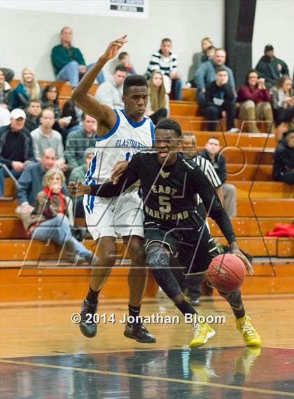 Thumbnail 2 in East Hartford vs Glastonbury (Artie Kohs Basketball Classic) photogallery.