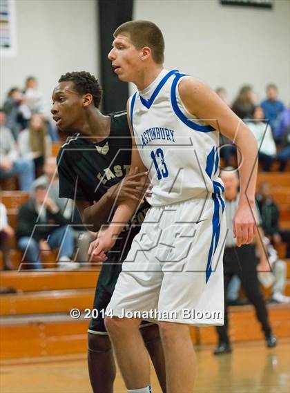 Thumbnail 2 in East Hartford vs Glastonbury (Artie Kohs Basketball Classic) photogallery.