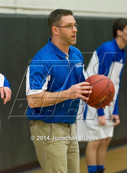 Thumbnail 1 in East Hartford vs Glastonbury (Artie Kohs Basketball Classic) photogallery.