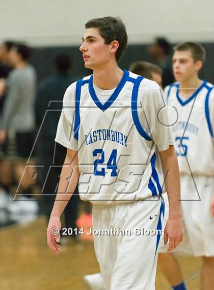 Thumbnail 1 in East Hartford vs Glastonbury (Artie Kohs Basketball Classic) photogallery.