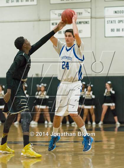 Thumbnail 3 in East Hartford vs Glastonbury (Artie Kohs Basketball Classic) photogallery.