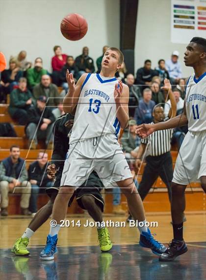 Thumbnail 2 in East Hartford vs Glastonbury (Artie Kohs Basketball Classic) photogallery.