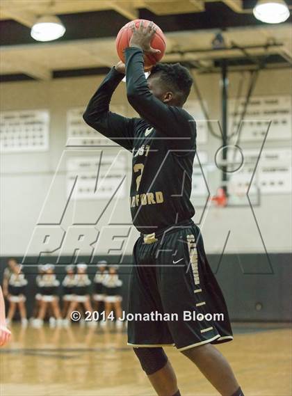 Thumbnail 1 in East Hartford vs Glastonbury (Artie Kohs Basketball Classic) photogallery.