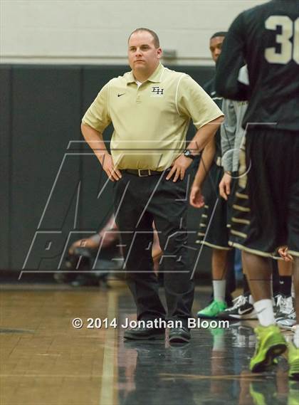 Thumbnail 2 in East Hartford vs Glastonbury (Artie Kohs Basketball Classic) photogallery.