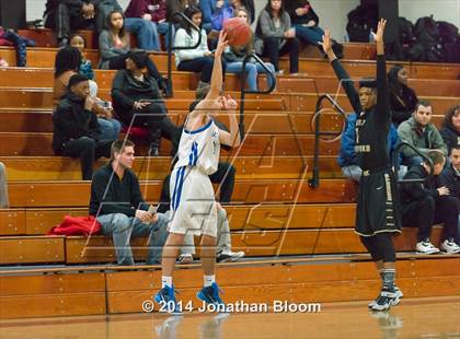 Thumbnail 1 in East Hartford vs Glastonbury (Artie Kohs Basketball Classic) photogallery.