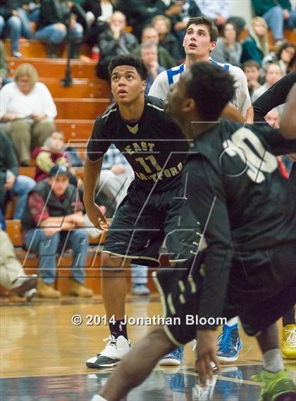 Thumbnail 3 in East Hartford vs Glastonbury (Artie Kohs Basketball Classic) photogallery.
