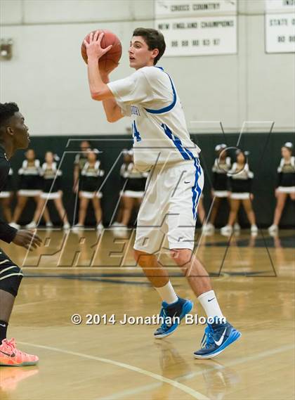 Thumbnail 2 in East Hartford vs Glastonbury (Artie Kohs Basketball Classic) photogallery.