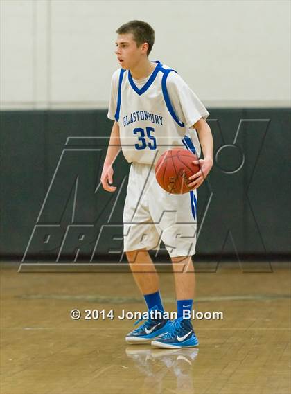 Thumbnail 2 in East Hartford vs Glastonbury (Artie Kohs Basketball Classic) photogallery.