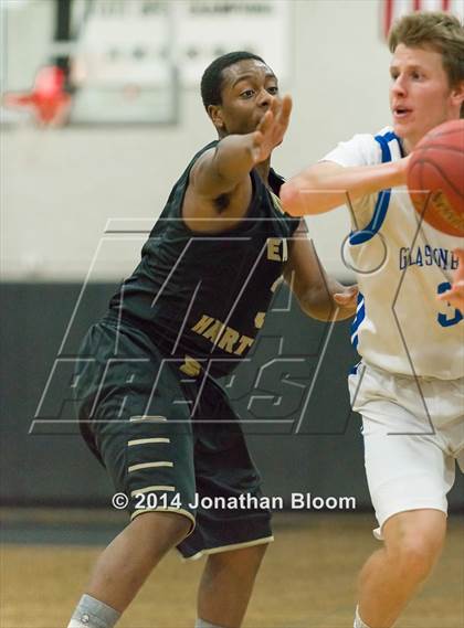 Thumbnail 1 in East Hartford vs Glastonbury (Artie Kohs Basketball Classic) photogallery.