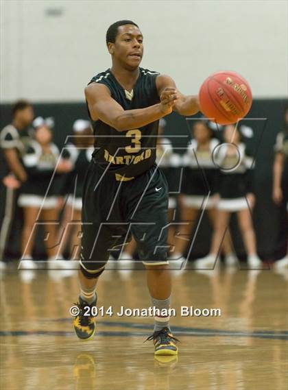 Thumbnail 3 in East Hartford vs Glastonbury (Artie Kohs Basketball Classic) photogallery.