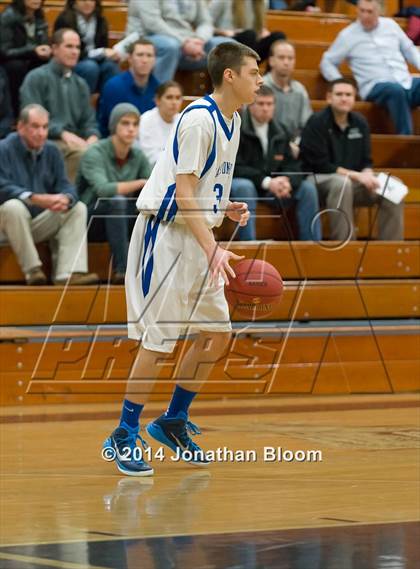 Thumbnail 1 in East Hartford vs Glastonbury (Artie Kohs Basketball Classic) photogallery.
