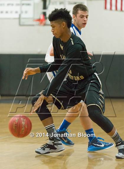 Thumbnail 3 in East Hartford vs Glastonbury (Artie Kohs Basketball Classic) photogallery.