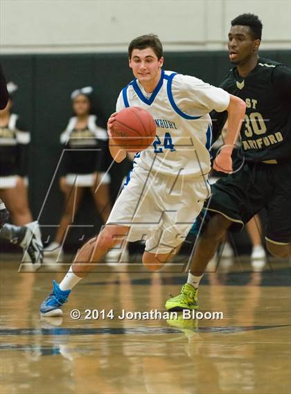Thumbnail 2 in East Hartford vs Glastonbury (Artie Kohs Basketball Classic) photogallery.
