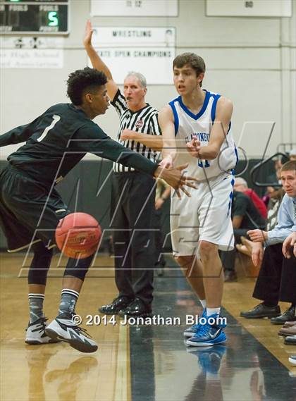 Thumbnail 3 in East Hartford vs Glastonbury (Artie Kohs Basketball Classic) photogallery.
