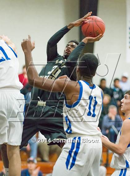 Thumbnail 1 in East Hartford vs Glastonbury (Artie Kohs Basketball Classic) photogallery.