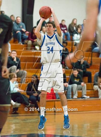 Thumbnail 3 in East Hartford vs Glastonbury (Artie Kohs Basketball Classic) photogallery.