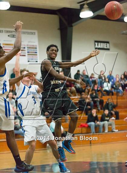 Thumbnail 2 in East Hartford vs Glastonbury (Artie Kohs Basketball Classic) photogallery.