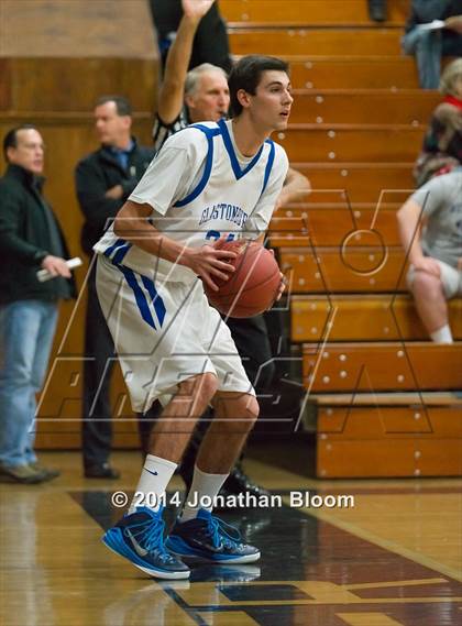 Thumbnail 1 in East Hartford vs Glastonbury (Artie Kohs Basketball Classic) photogallery.