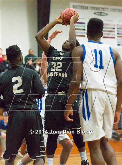 Thumbnail 3 in East Hartford vs Glastonbury (Artie Kohs Basketball Classic) photogallery.