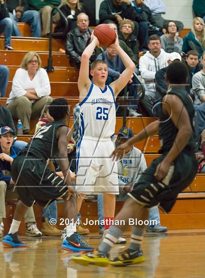 Thumbnail 3 in East Hartford vs Glastonbury (Artie Kohs Basketball Classic) photogallery.