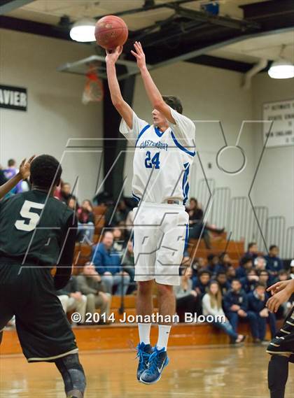 Thumbnail 2 in East Hartford vs Glastonbury (Artie Kohs Basketball Classic) photogallery.