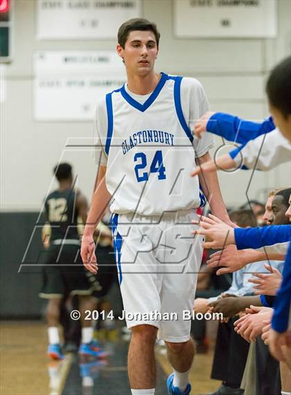 Thumbnail 3 in East Hartford vs Glastonbury (Artie Kohs Basketball Classic) photogallery.