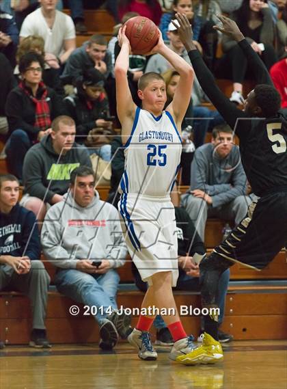 Thumbnail 3 in East Hartford vs Glastonbury (Artie Kohs Basketball Classic) photogallery.