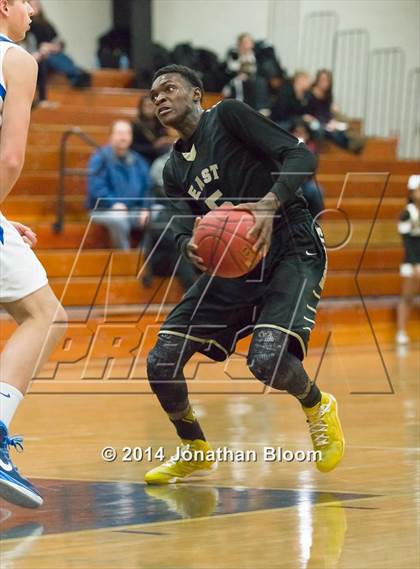 Thumbnail 3 in East Hartford vs Glastonbury (Artie Kohs Basketball Classic) photogallery.