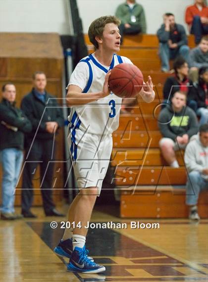 Thumbnail 2 in East Hartford vs Glastonbury (Artie Kohs Basketball Classic) photogallery.