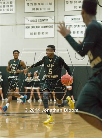 Thumbnail 3 in East Hartford vs Glastonbury (Artie Kohs Basketball Classic) photogallery.